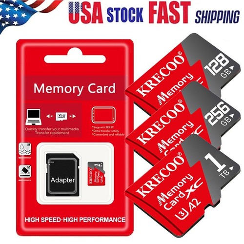 High speed micro sd - u3, a2