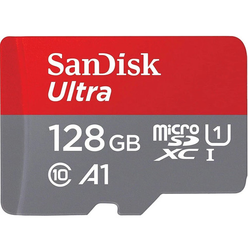 Sandisk 128gb micro sdxc - 128gb, sd
