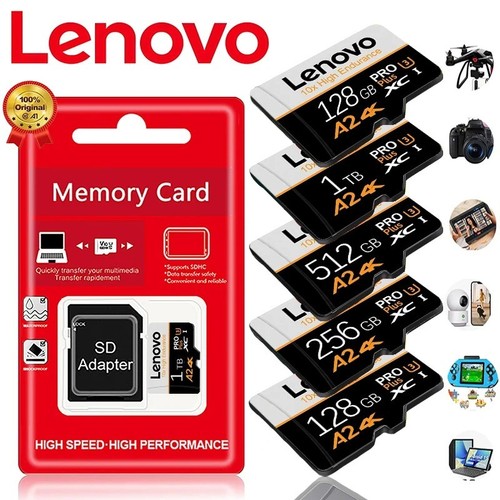 Lenovo micro card 64gb - sd,