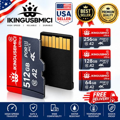 Micro card 64gb 128gb 256gb - sd,