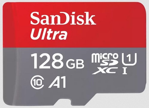 Sandisk 128gb ultra - sandisk, microsdxc