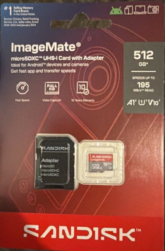 Sandisk imagemate 512gb - sandisk,