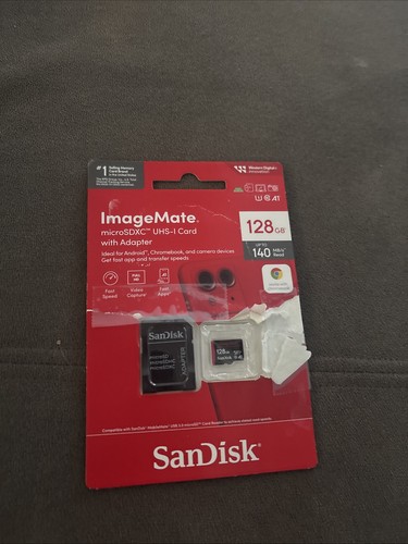 Sandisk imagemate 128 sdxc - gb,