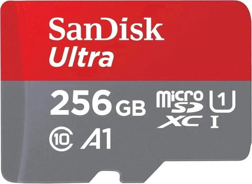 Sandisk ultra 256gb microsdxc - ultra,
