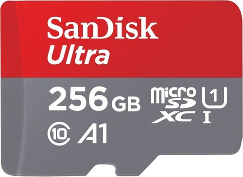 Sandisk ultra 256gb microsdxc - 256gb,