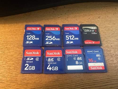 Sandisk 64mb 128mb 256mb - 64mb,