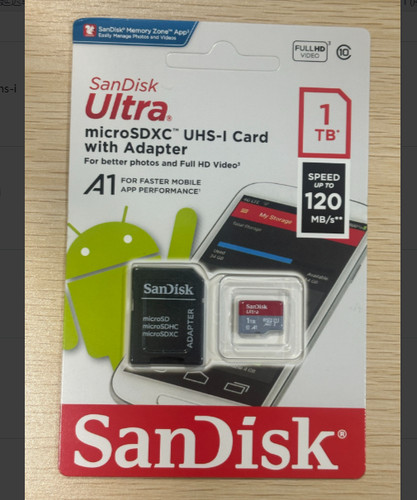 Sandisk ultra 1tb micro - ultra,