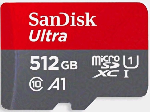 Sandisk ultra 512gb microsdxc - 512gb,