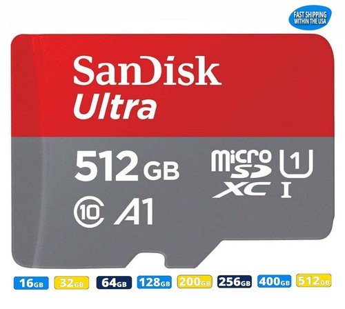 Sandisk micro card ultra - sd,