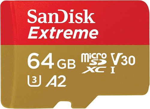 Sandisk 64gb extreme microsdxc - extreme,