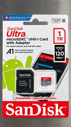 Sandisk ultra 1tb micro - ultra,