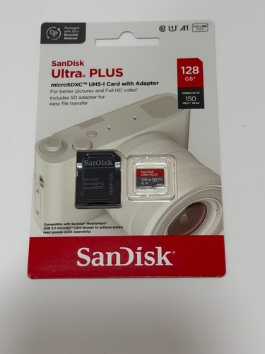 Sandisk ultra plus 128gb - sandisk,