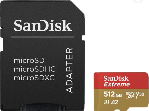 Oem sandisk extreme 512gb - extreme,