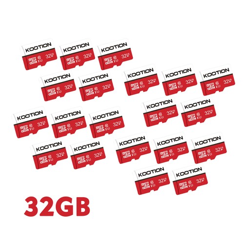 Lot 32gb micro card - sd,