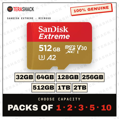 Sandisk extreme microsd - extreme,