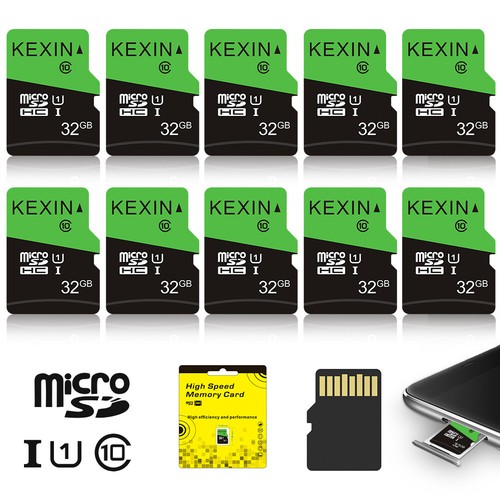 Lot 32gb micro card sdhc - 32gb,