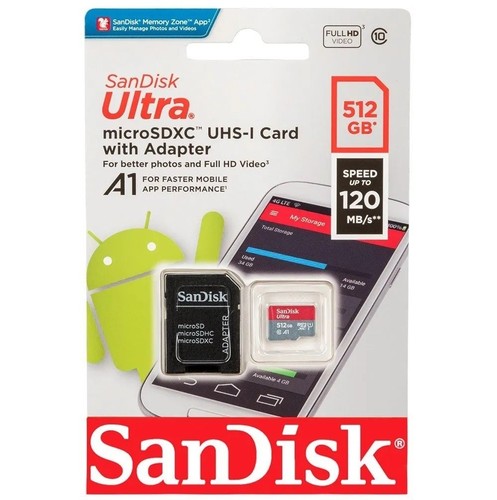 New sandisk ultra 512gb - ultra,