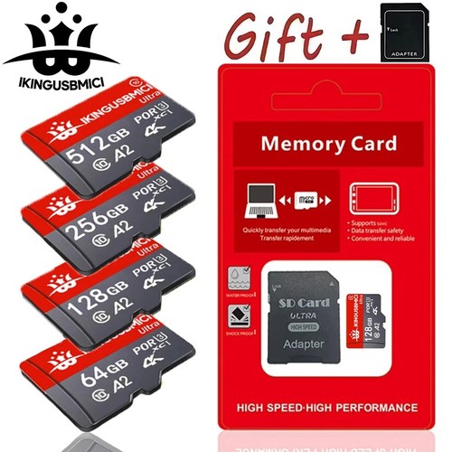 Micro card 64gb - sd, 256gb
