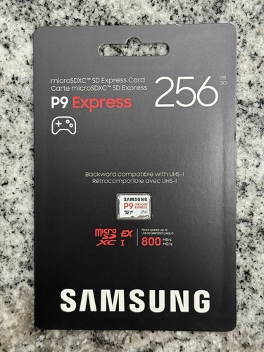 New samsung express microsd - p9,