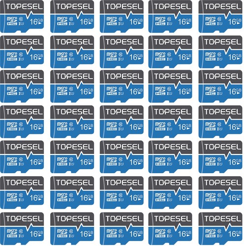 Topesel 100pcs 16gb micro - 10/100pcs,