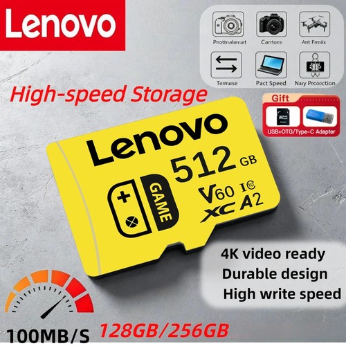 Lenovo micro card - micro, speed