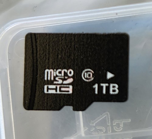 High speed micro - speed, card