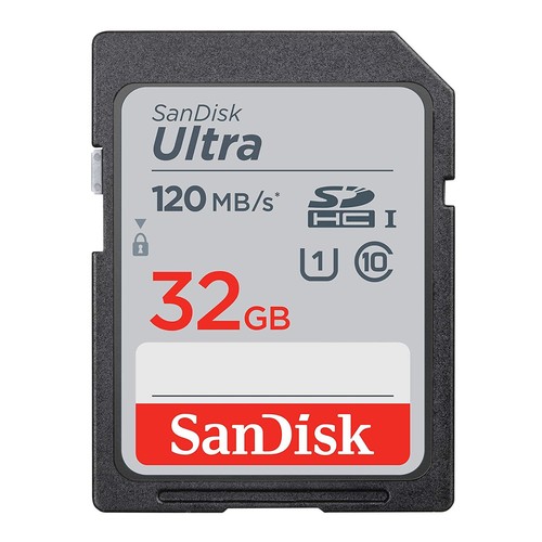 Sandisk 32gb ultra uhs sdxc - 32gb,