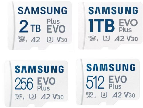 Samsung evo plus 256gb - plus, 512gb