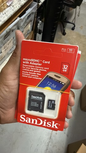 Sandisk 32gb micro - ,
