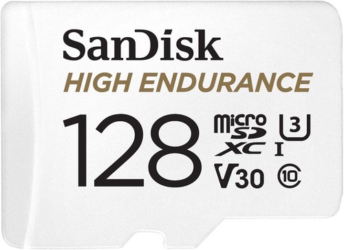 Sandisk 128gb high endurance - 128gb,