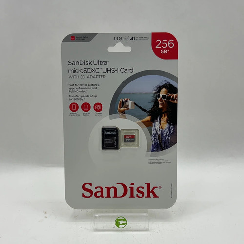 New sandisk ultra 256gb 10mb - ultra,